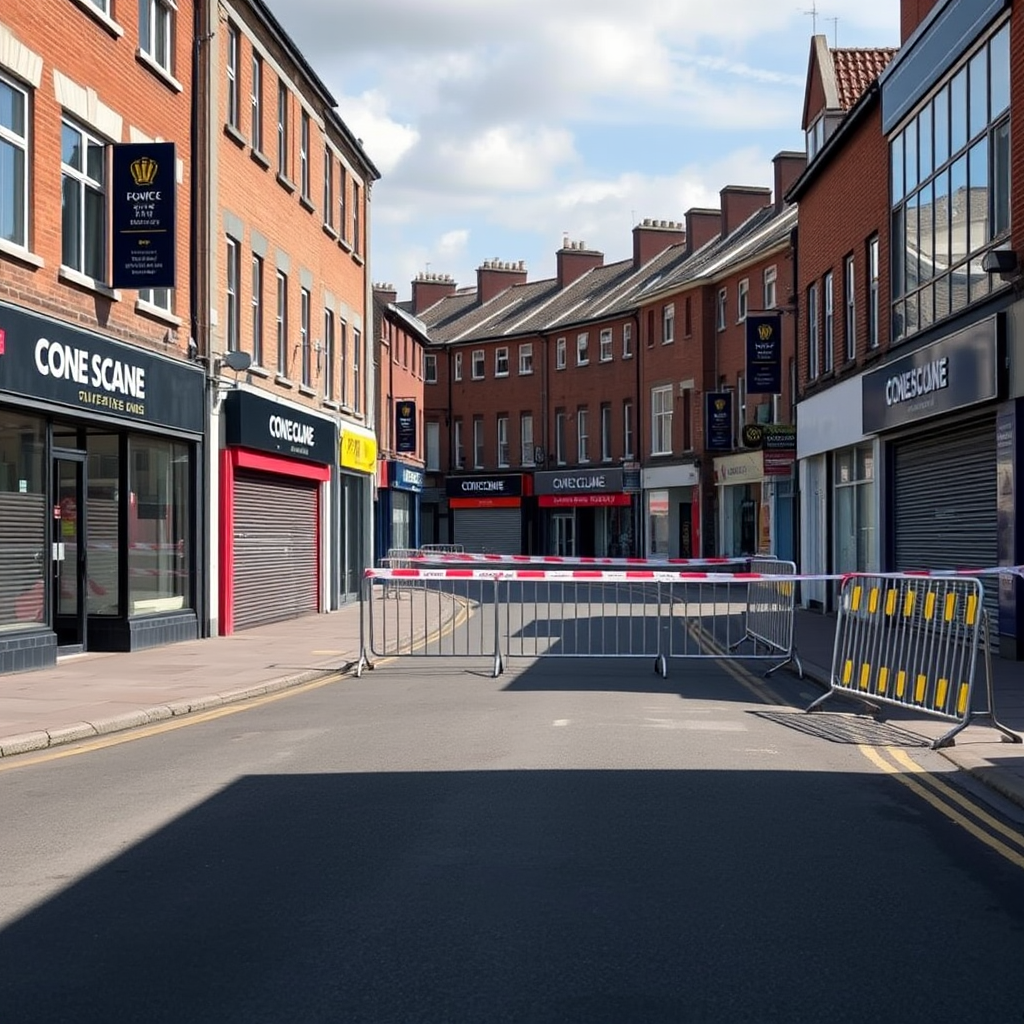 Beeston retailers miss crucial trading day after police operation
